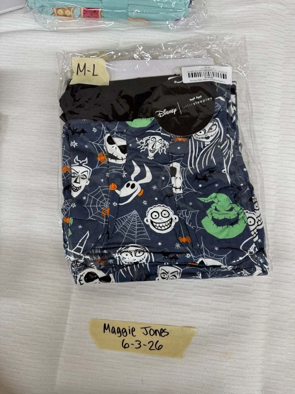 Disney The Nightmare Before Christmas Men's Bamboo Pajama Pants